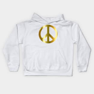 World Peace Art Graffiti Activist Kids Hoodie